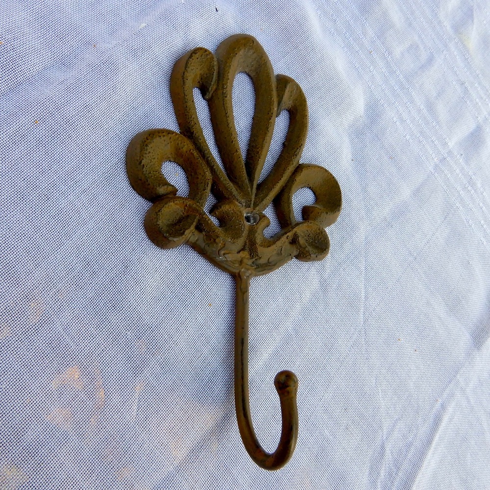Vintage Brown Wall Hook